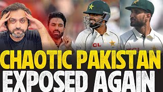 Chaotic Pakistan EXPOSED Again | SA levels the series 1-1 | Pakistan vs South Africa 2nd Test