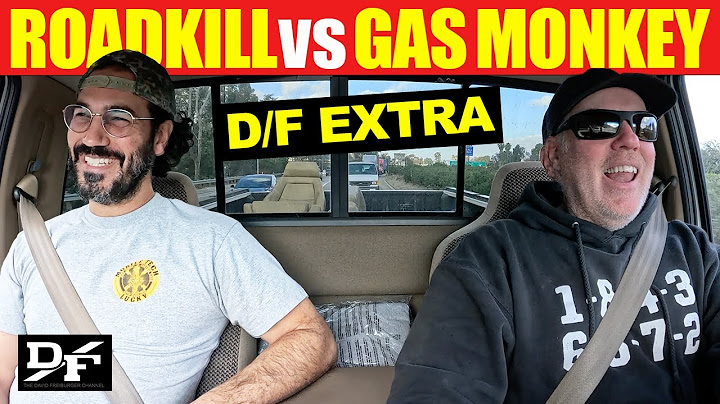 Stories of ROADKILL vs FAST N’ LOUD, Hot Rod Garage, Dirt Every Day, and Engine Masters. A D/F Extra