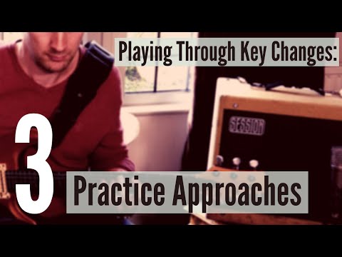 How To Solo Over Key Changes: Three Approaches