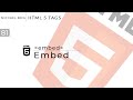 HTML Tags - Embed