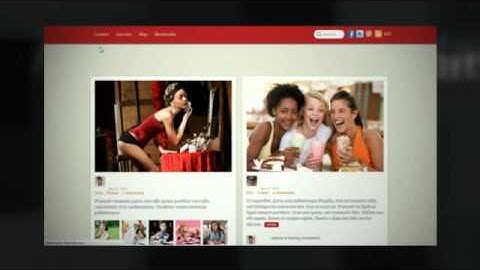 Pinterest like - templates & themes