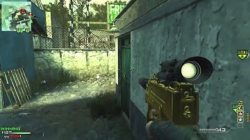 MW3   Insane Thermal PM9 MOAB!