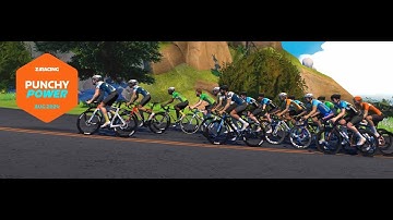 Zwift: Stage 2: Punchy Power - Watopia Hilly Reverse (C)