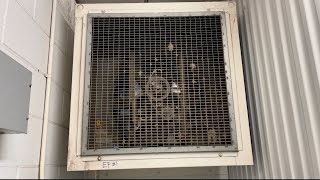 Greenheck SBE Series 24' BeltDrive Exhaust Fan