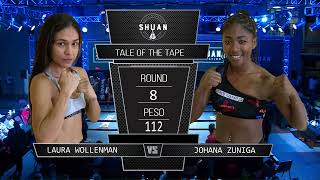 Laura Wollenman Vs Johana Zuniga