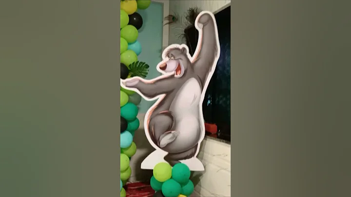 Simple balloon decoration idea at home || Birthday Decoration #shorts #ytshorts #reels #balloons