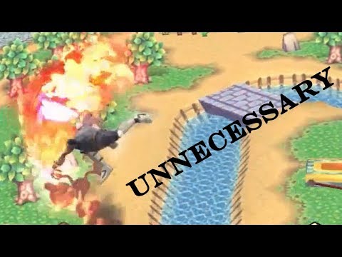 Super Savage Spikes in Smash 4