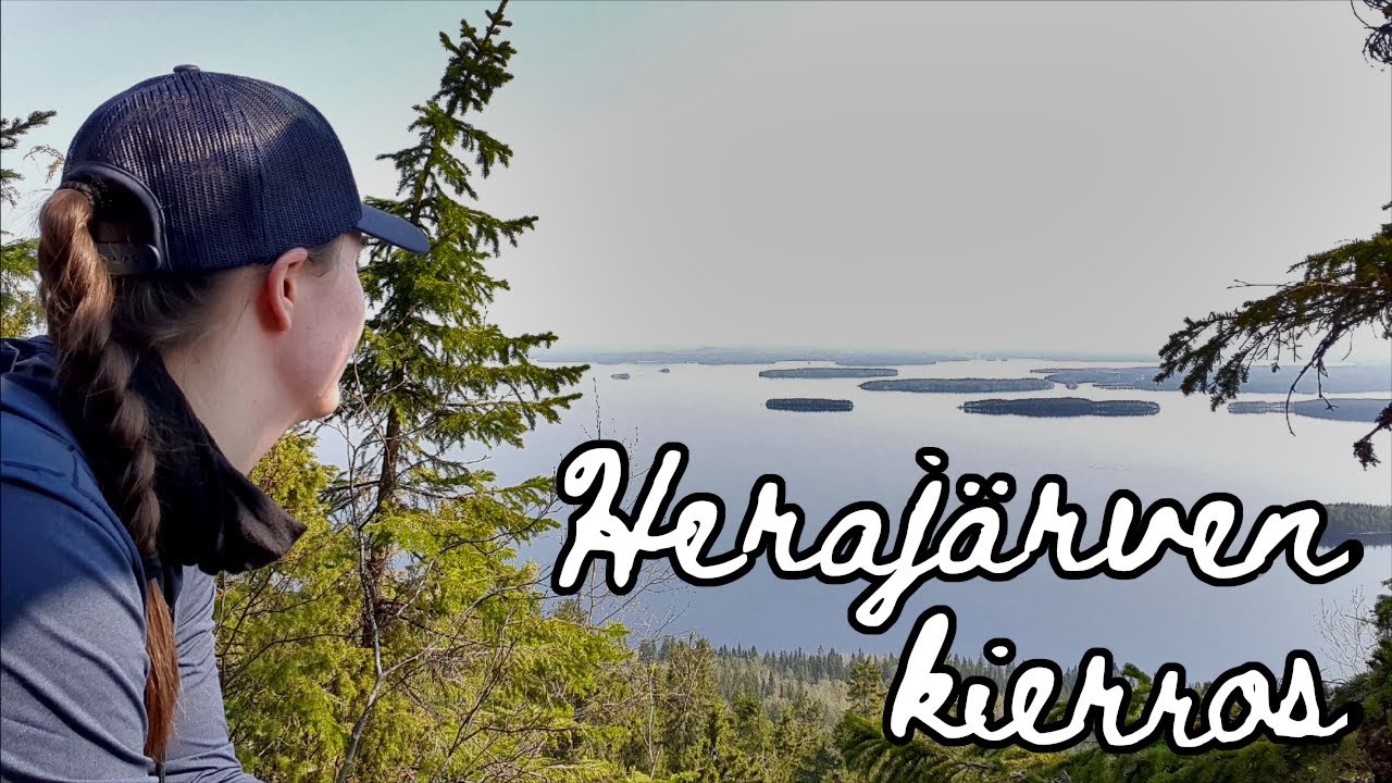 Aina ylämäki ‒ Kolin kansallispuisto ja Herajärven kierros