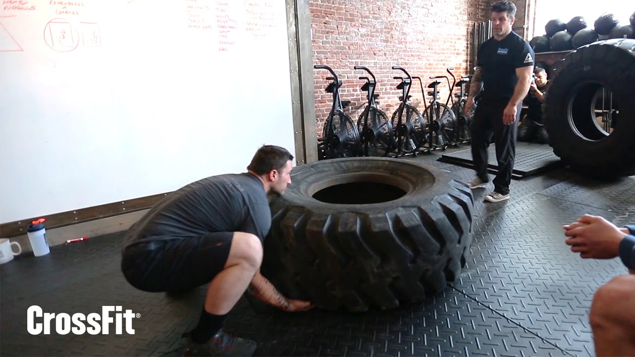 Best Tire Flip Workouts for Conditioning and Mental Strength | BOXROX