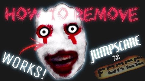 BULLET FORCE - How to Remove Jumpscare! (EASY TUTORIAL - WORKS 100%)