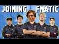 FNATIC NEW LINE UP? ft @Owais