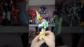 Transformers crossover Stranger things Code Red. #transformerscollector #actionfigures #tiktok
