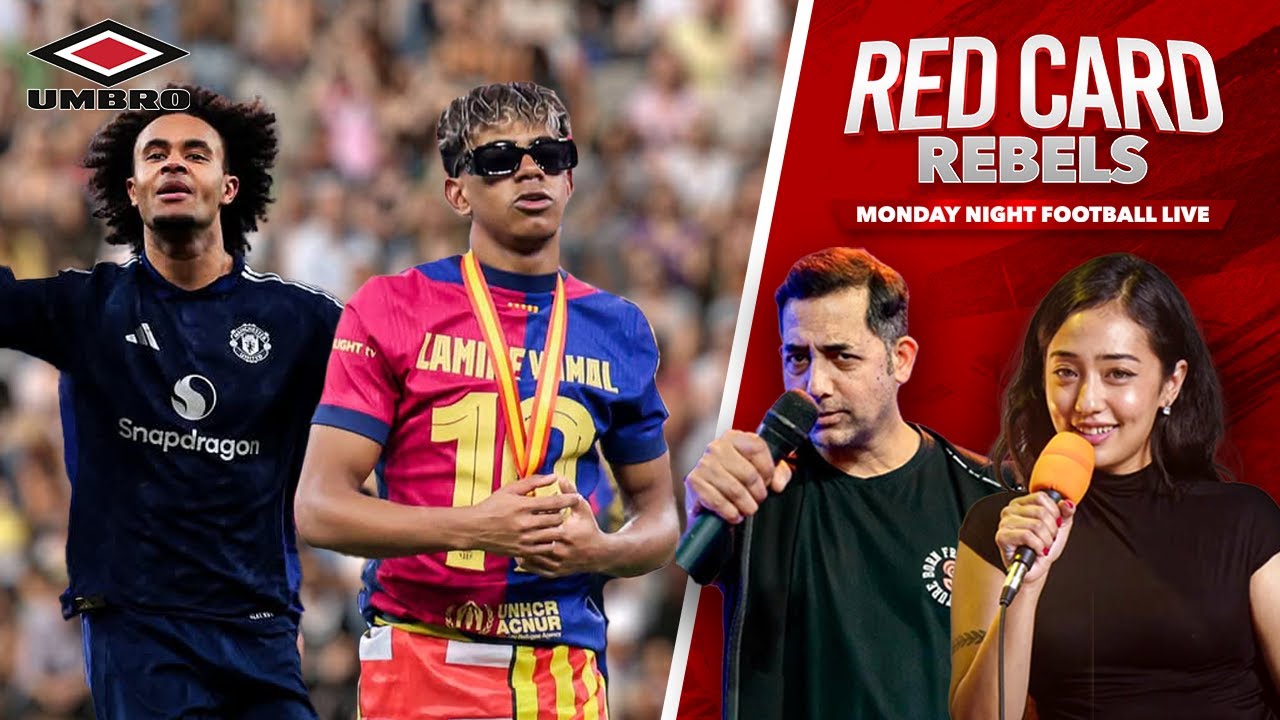 An El Clásico for the history books | Red Card Rebels | Nandini, Aman