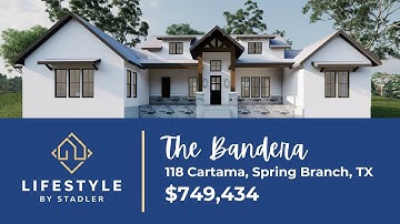 New "To Be Built" Home in Spring Branch - Lifestyle by Stadler