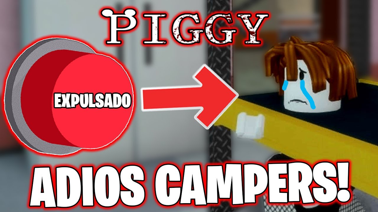 Adios Campers Comandos De Administrador En Piggy Proxima Actualizacion Roblox Youtube - comandos de piggy roblox