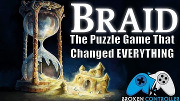 Braid Remastered: The Puzzle Game That Changed EVERYTHING (2024)