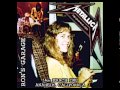 Metallica - Ron McGovney's '82 Garage Demo
