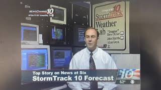 KFDA NewsChannel 10 at 6pm cold open November 19, 2004