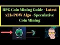 Placeholders Mining Guide and Review - Latest X16R Algo Coin