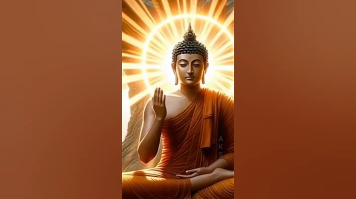 The divine light of Lord Buddha.🪷🌷🪷#buddha #buddhism#spiritual