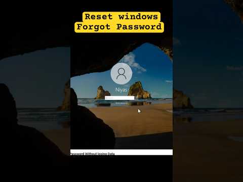 How to Reset Windows Password Without Losing Data | Easy Step-by-Step Guide