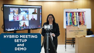 Hybrid Meeting Setup and Demo by Tech for Toastmasters 5,275 views 11 months ago 3 minutes, 1 second