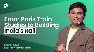 From Award Winning Cars to Nation Building Trains, What all Design can shape? w/ Snehal Pawar