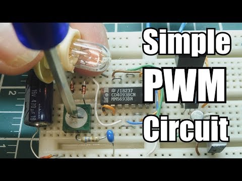 וִידֵאוֹ: רגולטור כוח PWM פשוט DIY