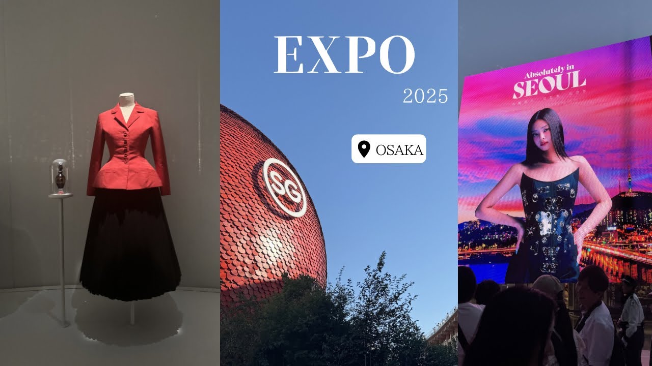 【大阪万博 VLOG】 一時帰国🇯🇵 | 大阪 | EXPO | 清州在住 