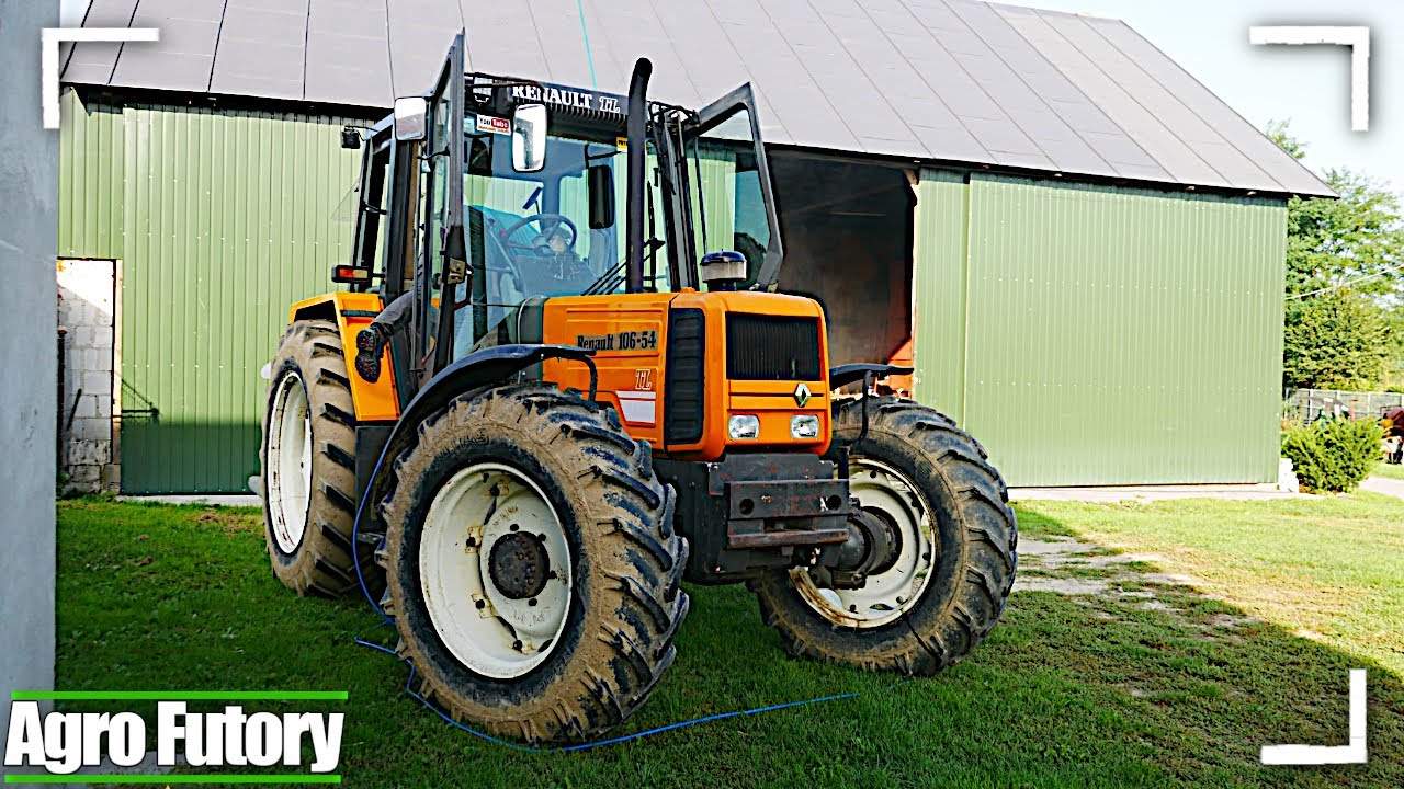 Nowe Nabytki 2020 u Mateusza 🇵🇱 | Renault 106-54 | Pług Ebra | Marianek Rolnik |