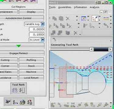 NX5 Tutorial - LATHE - Creating an Operation