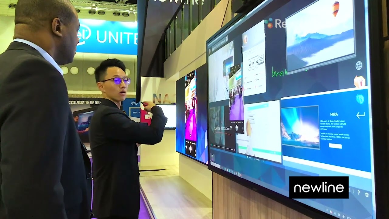 Integrated Systems Europe 2020 - Reactiv x Newline Interview