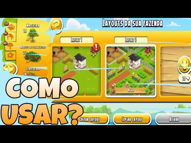 Nomes Hay Day  Como mudar o nome da sua fazenda