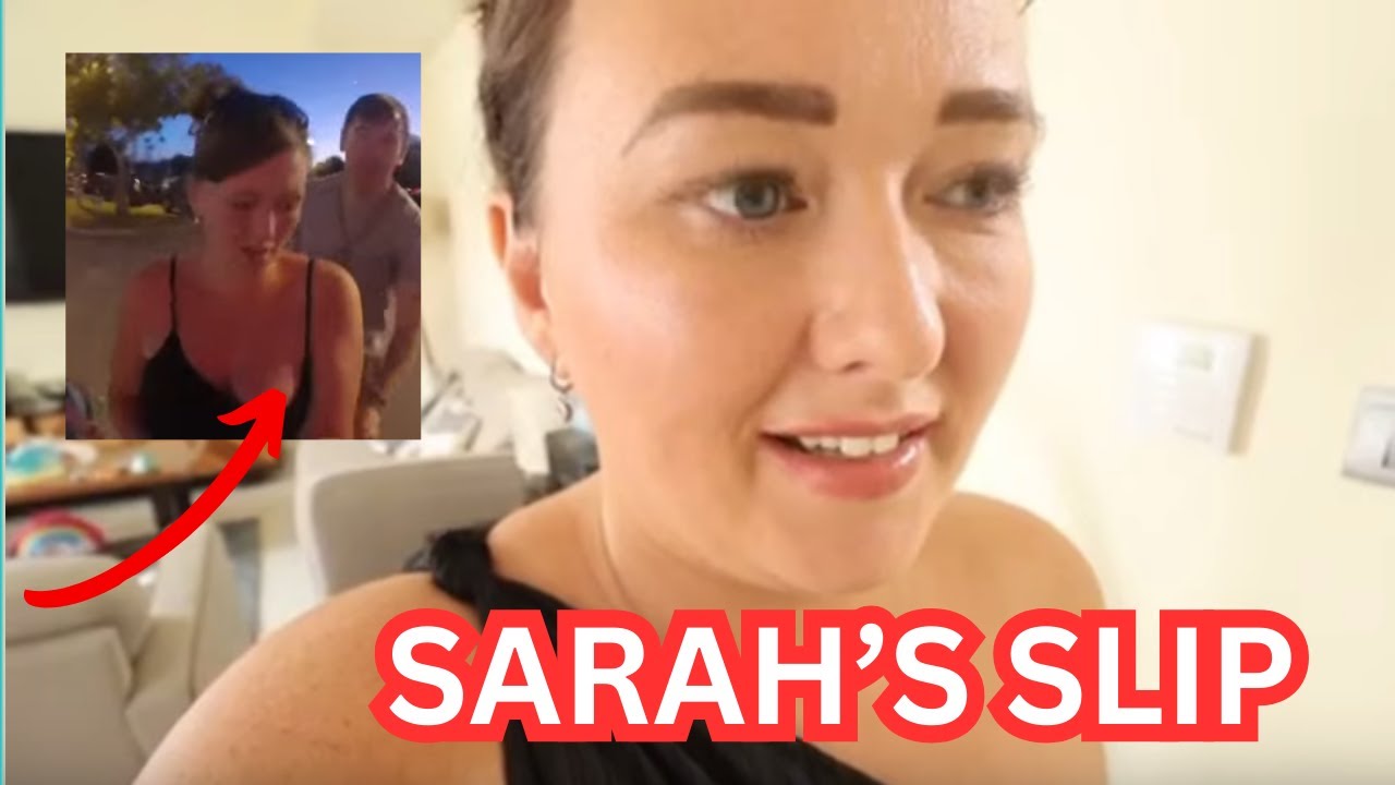 Sarah Ingham's Wardbrobe MALFUNCTION *CAUGHT ON CAMERA * YouTube