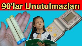 Sadece 90Lar Çocukları Bu Testi Geçebilir Nostalji Dolu Bulmaca