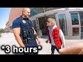 3 HOURS Of Wannabe Tough Guys Getting Humbled By Police