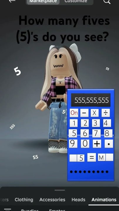 How Many Fives 5 s Do You See roblox robloxedit preppy how-many-fives-5-s-do-you-see-roblox-robloxedit-preppy