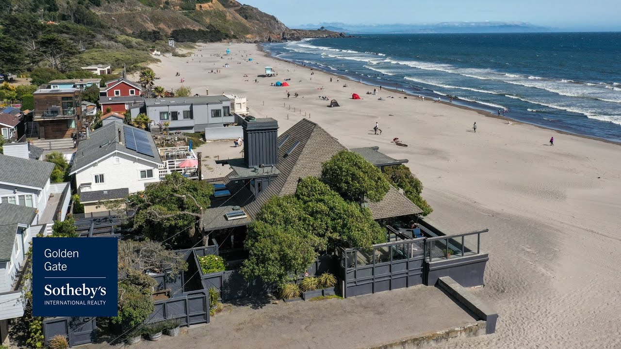 33 Calle Sierra Stinson Beach CA Stinson Beach Homes for Sale YouTube