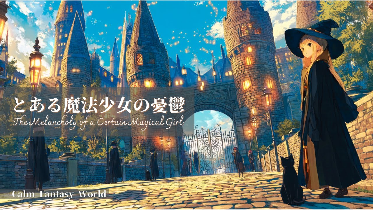 【ケルト/ファンタジー音楽】とある魔法少女の憂鬱 / The Melancholy of a Certain Magical Girl  / 作業用・勉強用BGM / celtic / Fantasy