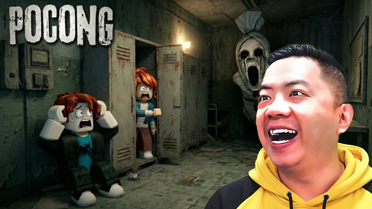 ROBLOX POCONG - RUMAH SAKIT INI TERKUTUK