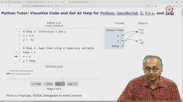 Lec 36 Swapping two variables (correct)