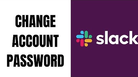 How to Change Password on Slack ll Reset Slack Password