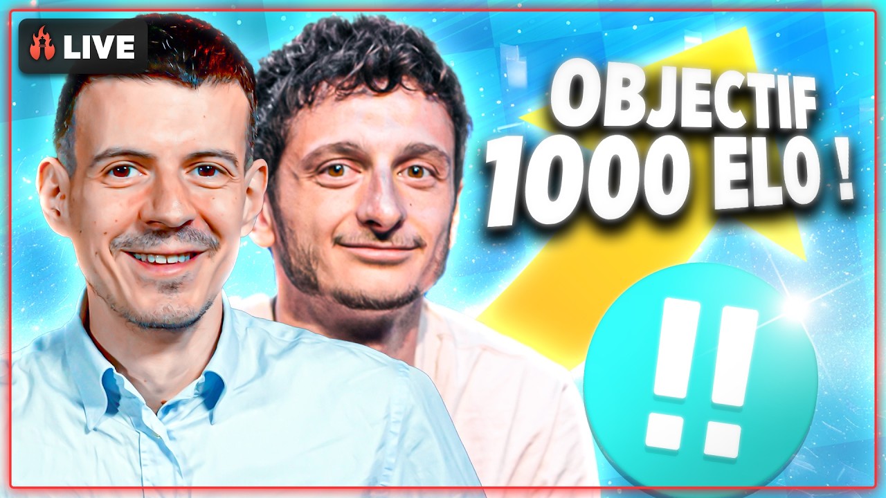 Maxime Biaggi est BLOQUÉ à 800 Elo (Je le coach !)