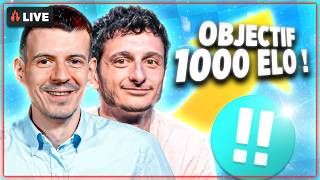 Maxime Biaggi est BLOQUÉ à 800 Elo (Je le coach !)