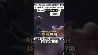 WATCH HOW GOD CHANGED THIS ENTIRE FAMILY’S LIFE‼️#jesus #faith #god #trending #shorts #christian