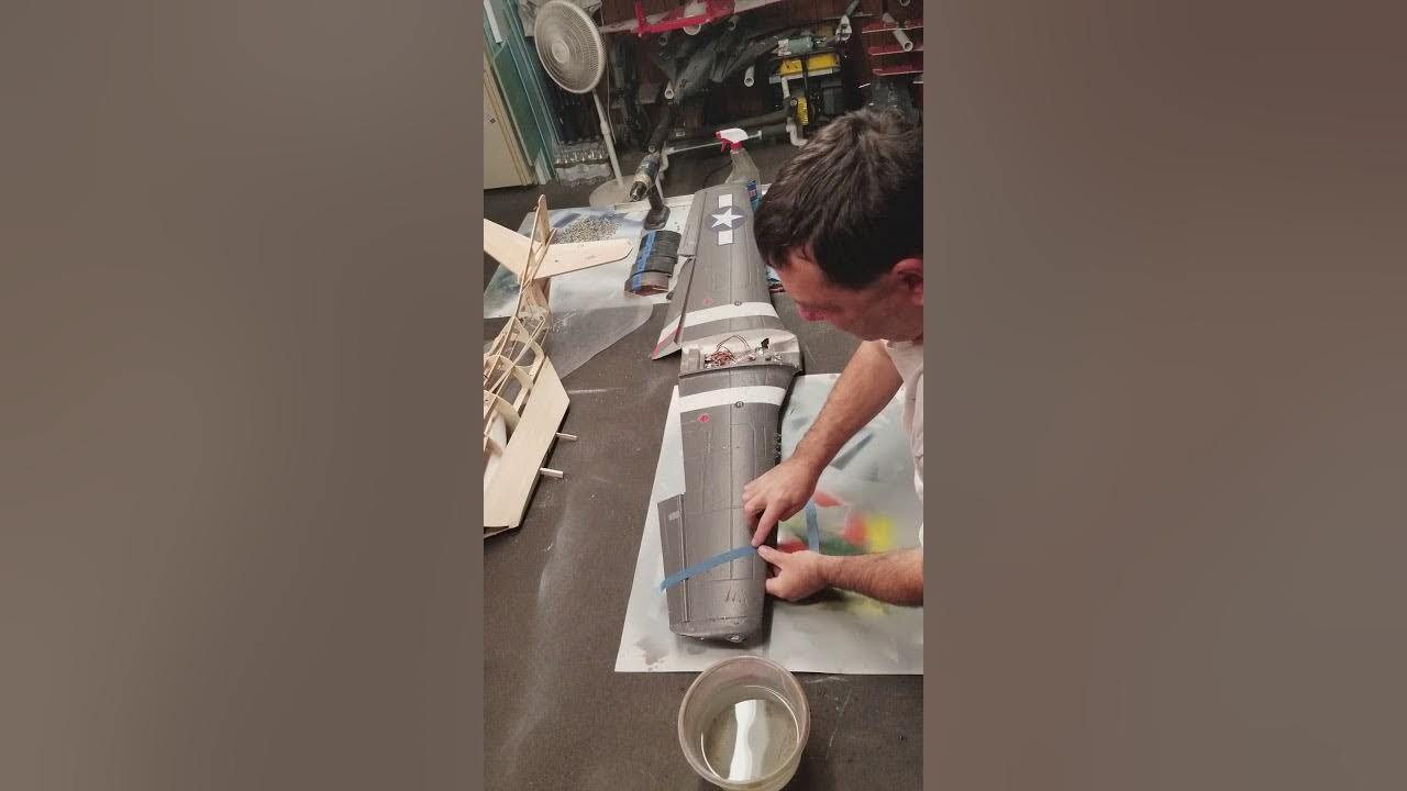 Painting and Masking EPO Foam YouTube