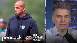 Robert Saleh hoping for New York Jets to fly 'under the radar' | Pro Football Talk | NFL on NBC