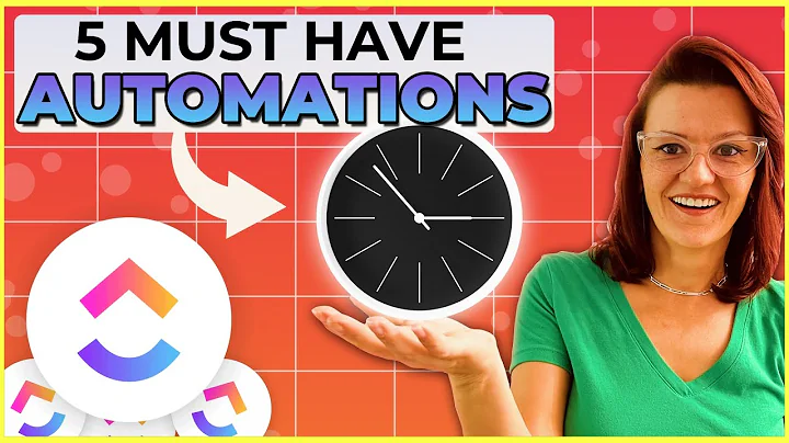 I Saved 5 Hours A Week With ClickUp Automations