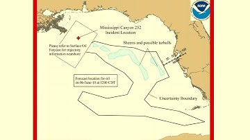 Tampa Area Alert: NOAA forecast shows BP Oil Spill 50 miles from Tampa Bay by June 6
