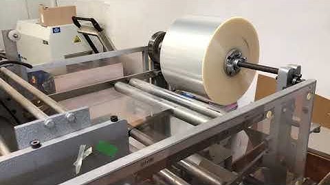 SOLLAS 17 over wrapping machine for DVD (1991)